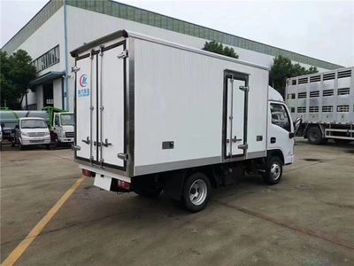 上汽躍進小福星S80國六柴油冷藏車 城市冷鏈配送的10方高效解決方案