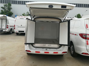 福田3立方冷藏車 品質(zhì)與耐用的冷運(yùn)利器